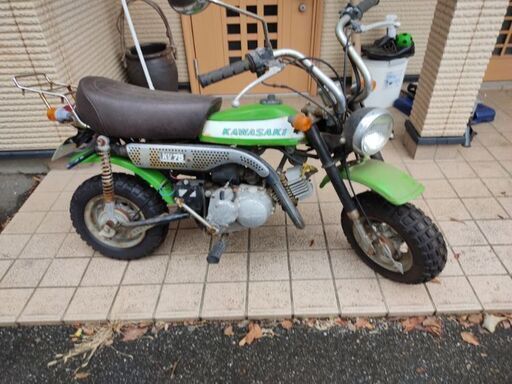 Kawasaki　KV75　希少車