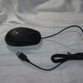 中古DELL製光学式USB有線スクロールマウス：CN-09RRC7 