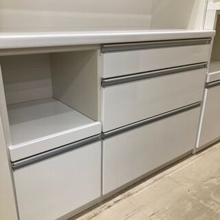 松田家具 食器棚 エナメルタイプ カップボード 糸島福岡唐津 1011-03
