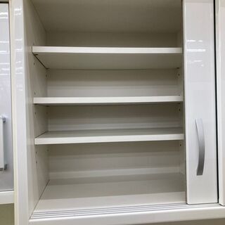 松田家具 食器棚 エナメルタイプ カップボード 糸島福岡唐津 1011-03
