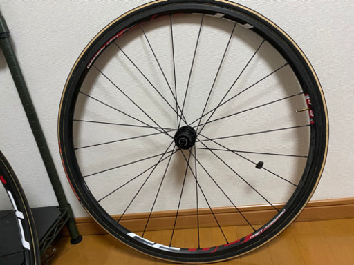 FFWD ファーストフォワードF2R カーボンホイール チューブラー 中古 FFWD ファーストフォワードF2R カーボンホイール チューブラー 中古