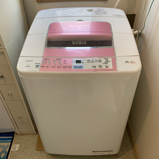 【ネット決済】【洗濯機】HITACHI ビートウォッシュ 7kg