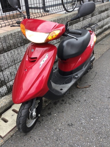 ヤマハ sa36j  JOG