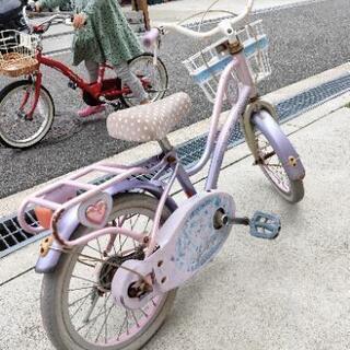 【取引中】子供用自転車（ジャンク品）