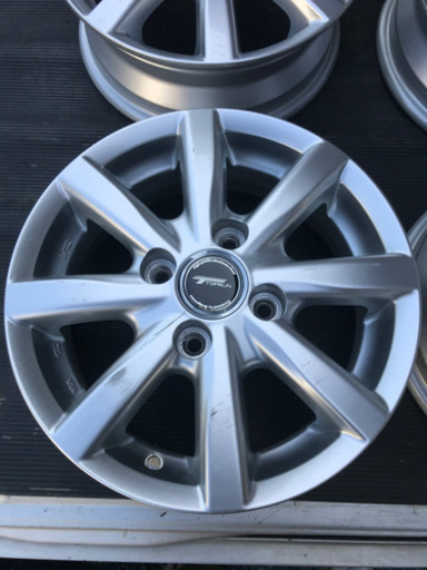 ☆品名：トップラン  ☆ホイールサイズ ：4.5Ｊｘ13インチ  インセット35 4H/100 ☆品名：トップラン ☆ホイールサイズ ：4.5Jx13インチ インセット35