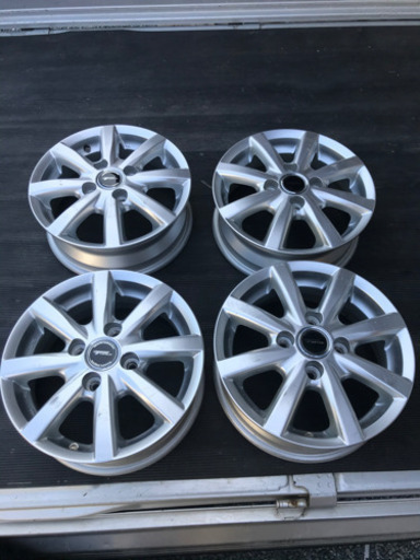☆品名：トップラン  ☆ホイールサイズ ：4.5Ｊｘ13インチ  インセット35 4H/100 screate_hmxr14503540s