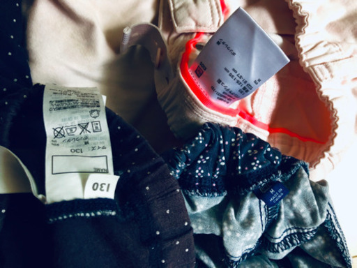 女の子130 長ズボンスパッツ無印ユニクロ はち 練馬の子供用品の中古あげます 譲ります ジモティーで不用品の処分