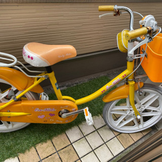 【終了】子供用自転車　（18？）