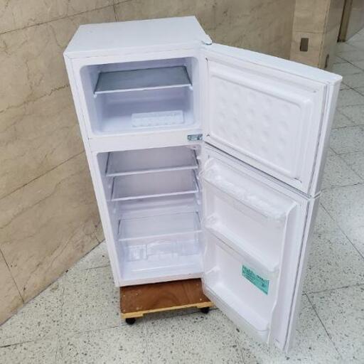 ■配送可■2017年製 Haier ハイアール 2ドア ノンフロン冷凍冷蔵庫 JR-N121A
