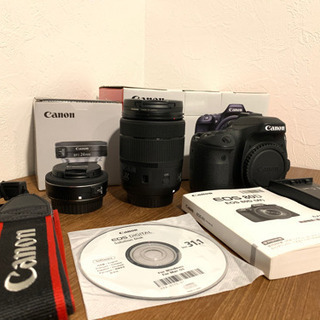 Canon EOS80D レンズキット + EF-S24mm 