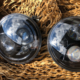 【超希少】JW SPEAKER jeep ラングラー　ヘッドライト