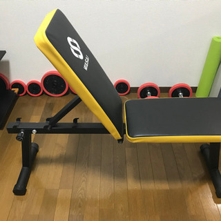 売ります インクラインベンチ Wasai トレーニングベンチ ダンベルベンチ 筋トレ さったん 二子新地のフィットネス トレーニングの中古あげます 譲ります ジモティーで不用品の処分