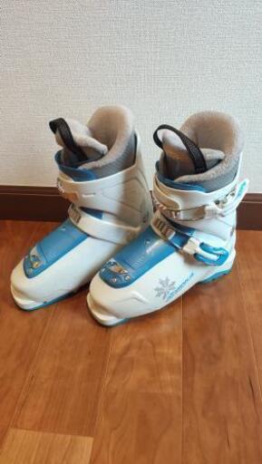 Nordica スキーブーツ23.5cm　ジュニアガール