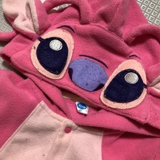スティッチ エンジェルちゃん暖か着ぐるみロンパース80cm たぬきち 塚田のベビー用品 ベビー服 の中古あげます 譲ります ジモティーで不用品の処分