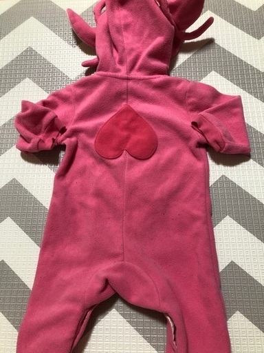 スティッチ エンジェルちゃん暖か着ぐるみロンパース80cm たぬきち 塚田のベビー用品 ベビー服 の中古あげます 譲ります ジモティーで不用品の処分