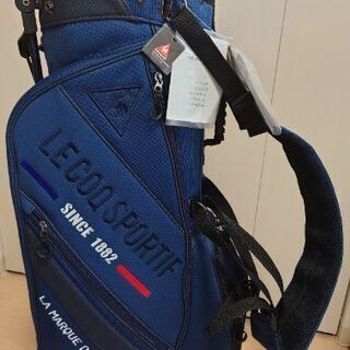 ゴルフバッグ ルコック 1019 FW メンズ 軽量 【新品未使用】美品
