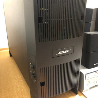 BOSE(ボーズ) 5.1chスピーカーシステムAM-10Ⅳ スタンド4本付き ボーズ、5.1chスピーカーと2.1chオーディオシステム