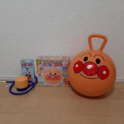 アンパンマン遊んで体幹トレーニング ポップンボール あっこ 研究学園の家具の中古あげます 譲ります ジモティーで不用品の処分