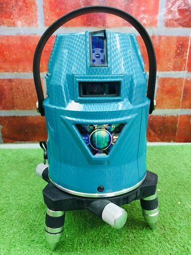 ヤマシン LDR-9S グリーンレーザー墨出し器【リライズ野田愛宕店】【中古】※通電確認済み(制精度を保証するものではございません)　管理番号：2400010113734 ヤマシン LDR-9S グリーンレーザー墨出し器【リライズ野田愛宕店