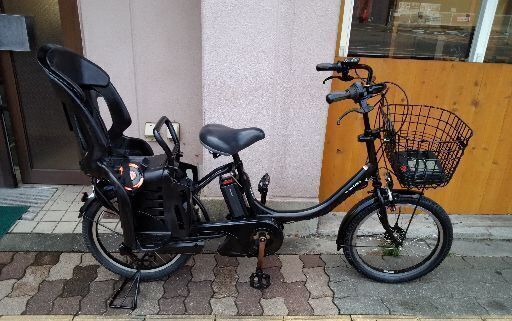 YAMAHA PAS Babby 20吋電動アシスト自転車 8.7Ahバッテリー+充電器+スペアーキー3本付