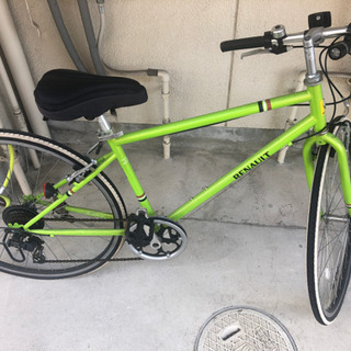 取引先決定しました）自転車 クロスバイク