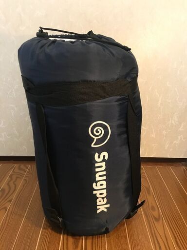 Snugpak スナグパック 寝袋 シュラフ ナビゲーター ネイビー Ryota223 三鷹の寝具 その他 の中古あげます 譲ります ジモティーで不用品の処分