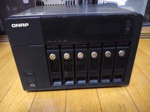 周辺機器 QNAP NAS(TS-639pro)
