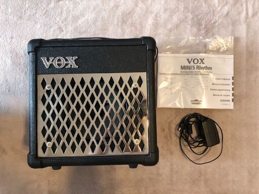 Vox Mini5 Rhythm　ギター　アンプ