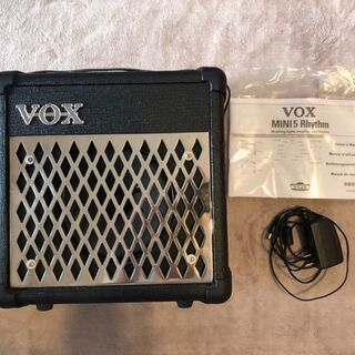 Vox Mini5 Rhythm　ギター　アンプ
