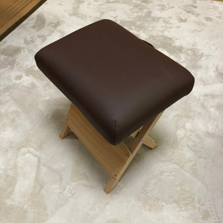 【ネット決済】美品　折り畳み式椅子