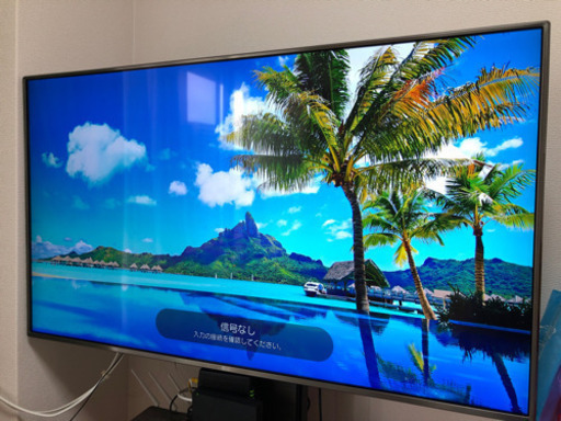 LG 55型4Kテレビ＋高級テレビスタンド