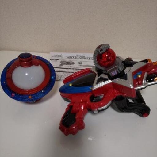 キュウレンジャーdxセイザブラスター ぽっぽ 西大井のおもちゃ ヒーロー遊び の中古あげます 譲ります ジモティーで不用品の処分