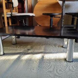 黒　ローテーブル　ソファテーブル