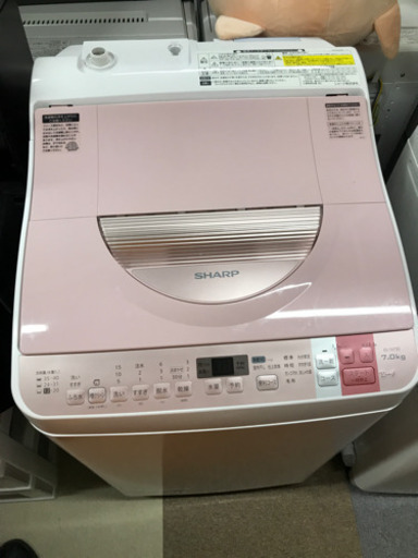 シャープ　2016年製　洗濯機