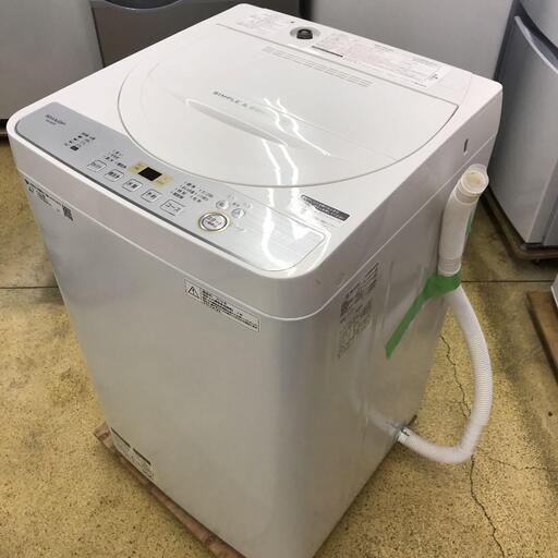 S96 SHARP 5.5kg全自動洗濯機 ES-GE5C 2019年製