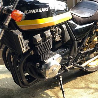 車検2年 美車 zrx400 FXタイガーカラー