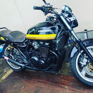 車検2年　美車　zrx400   FXタイガーカラー 車検2年 美車 zrx400 FXタイガーカラー