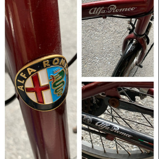 ミニベロ・ミニチャリ・自転車【アルファロメオ】