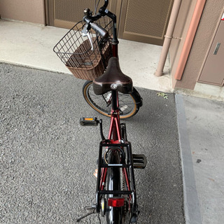 ミニベロ・ミニチャリ・自転車【アルファロメオ】