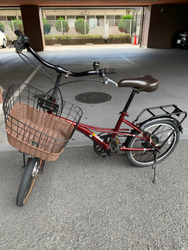 ミニベロ・ミニチャリ・自転車【アルファロメオ】