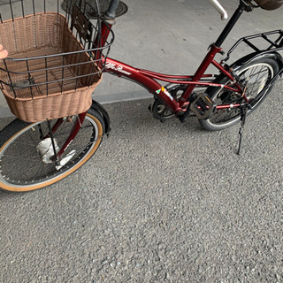 ミニベロ・ミニチャリ・自転車【アルファロメオ】
