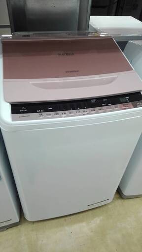 HITACHI 7kg洗濯機 BW-7WV 2015年式