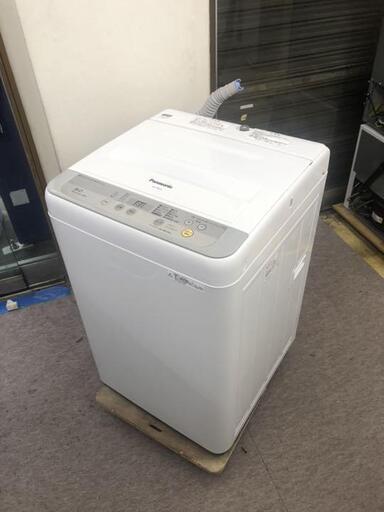 S148 C Panasonic 5.0kg洗濯機 NA-F50B10 2017
