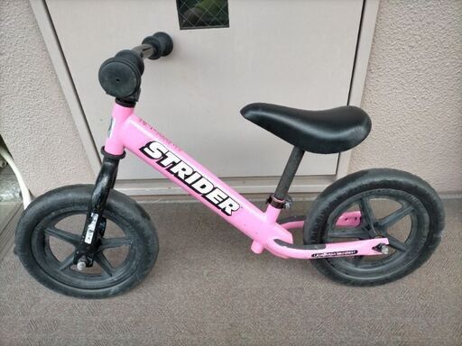 ストライダー \u0026  JEEP子供用自転車セット