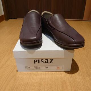 【無料】パンプス 小豆色 23.5cm  PISAZ