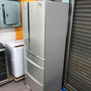 R101　Panasonic NR-F455T-N 6ドア冷蔵庫...