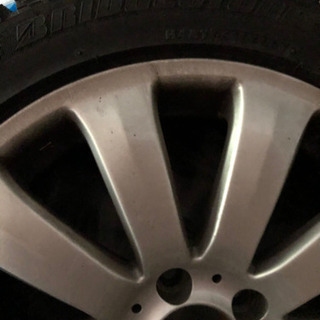 10月15日お引取り可能な方限定にてベンツ 245/45R/17、4本スタッドレス 