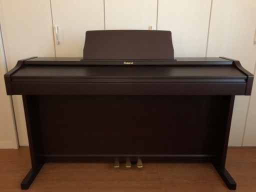 お取引者決定)ローランド電子ピアノRP101-MH 08年製