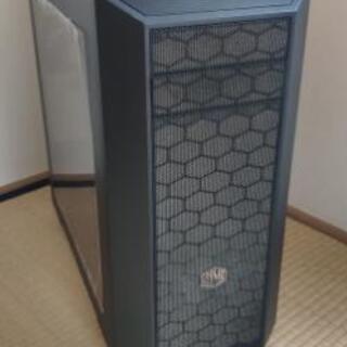 intel i7-5820k(3.3Ghz/6コア/12スレ/TDP140W)とGTX 980ti 6gb を装備