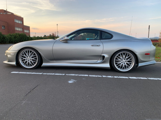 Jza80スープラrz S 4at しょうの 旭川のその他の中古車 ジモティー